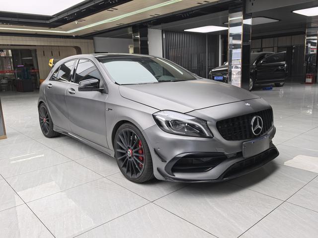 Mercedes-Benz A-Class AMG (imported)