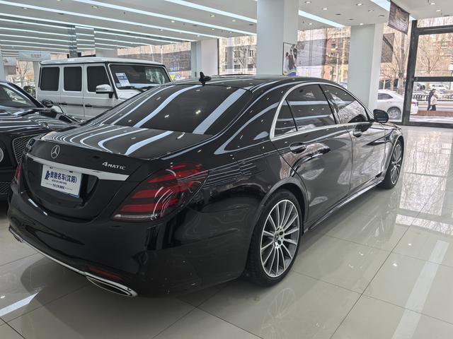 Mercedes-Benz Mercedes Benz S Class