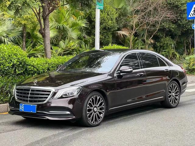 Mercedes-Benz Mercedes Benz S Class