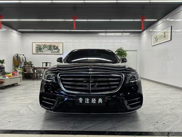 Mercedes-Benz Mercedes Benz S Class