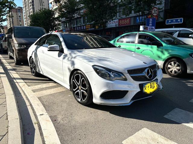 Mercedes-Benz E-Class (imported)