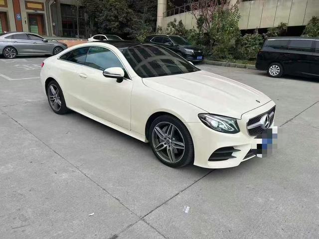 Mercedes-Benz E-Class (imported)