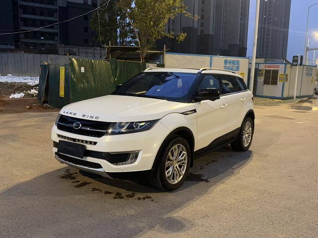 Lu Feng Landwind X7