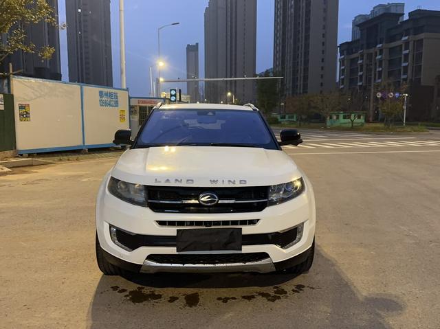 Lu Feng Landwind X7