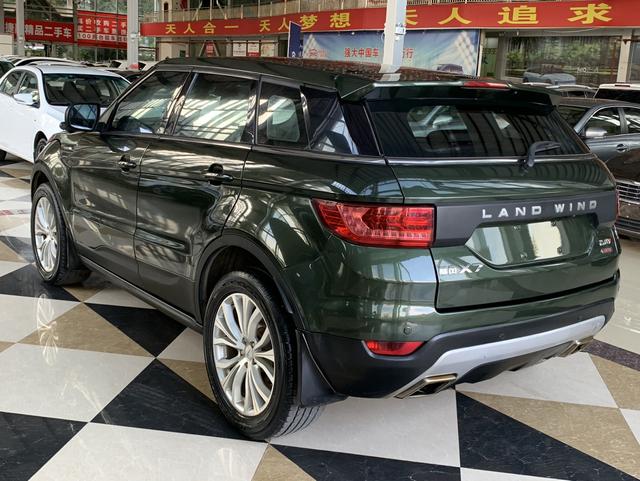 Lu Feng Landwind X7