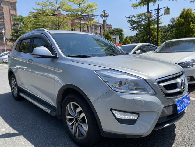 BAIC Shenbao X65