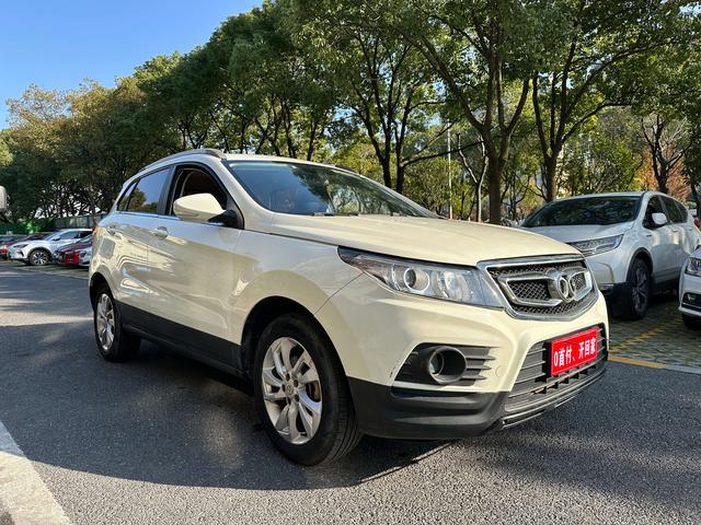 BAIC Shenbao X55