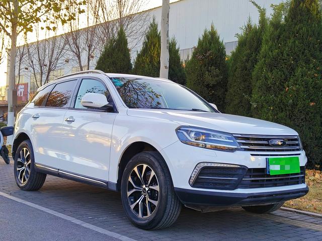 Zotye T600 Coupe