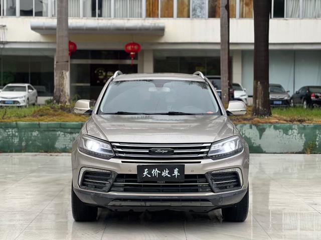 Zotye T600 Coupe