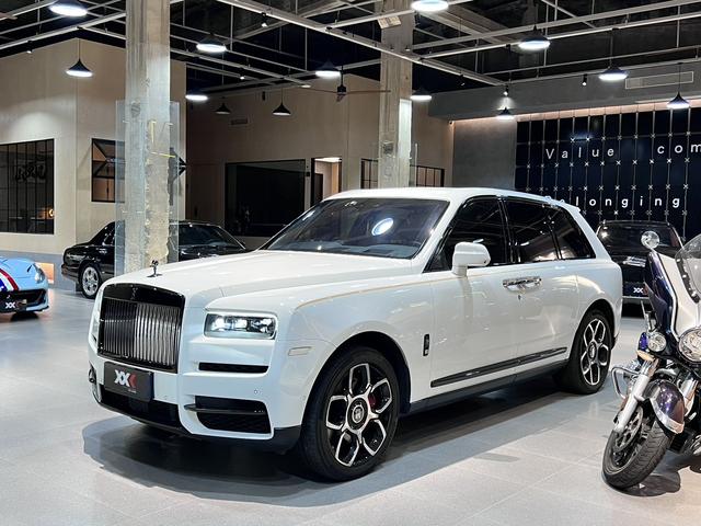 Rolls Royce Cullinan