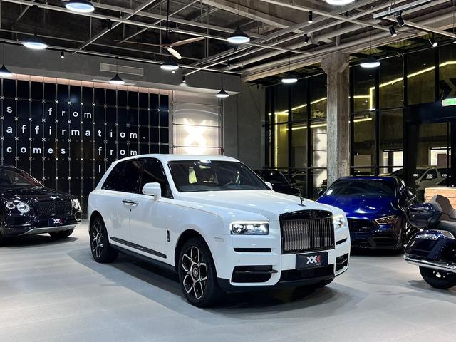 Rolls Royce Cullinan