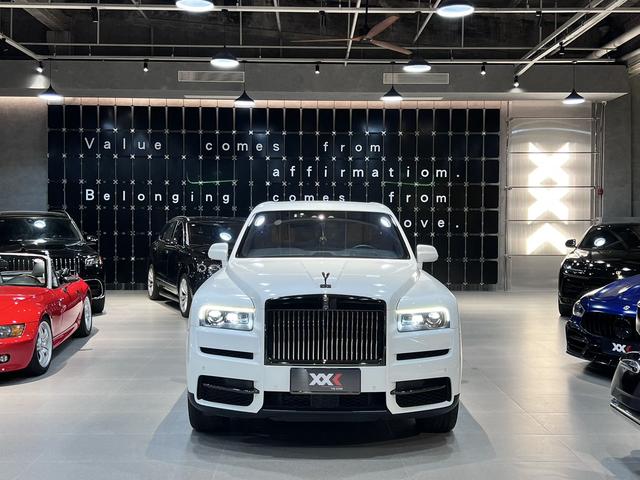 Rolls Royce Cullinan