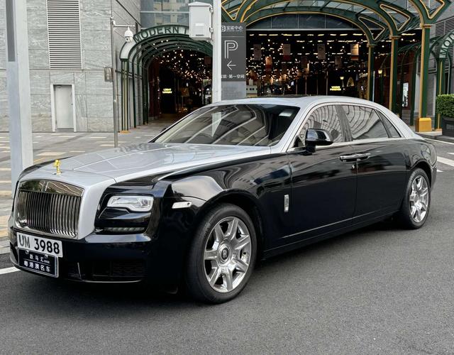 Rolls Royce Ghost