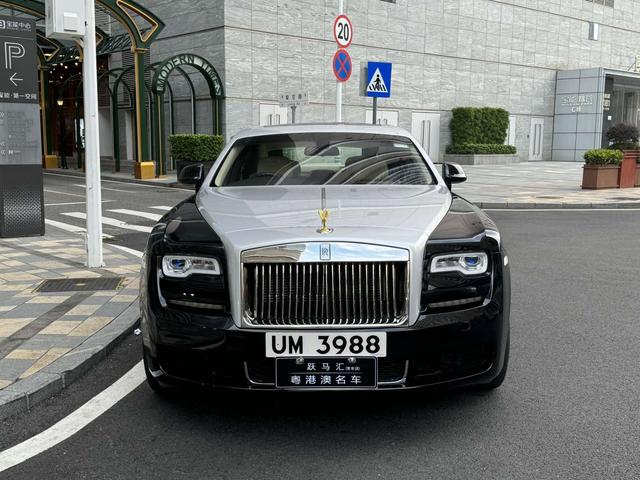 Rolls Royce Ghost