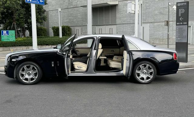 Rolls Royce Ghost