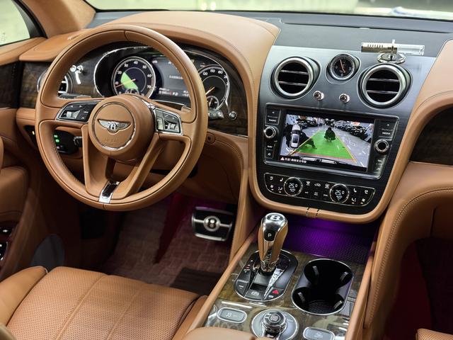 Bentley Bentayga