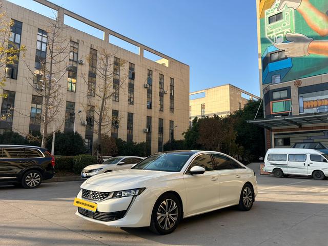 Peugeot 508L