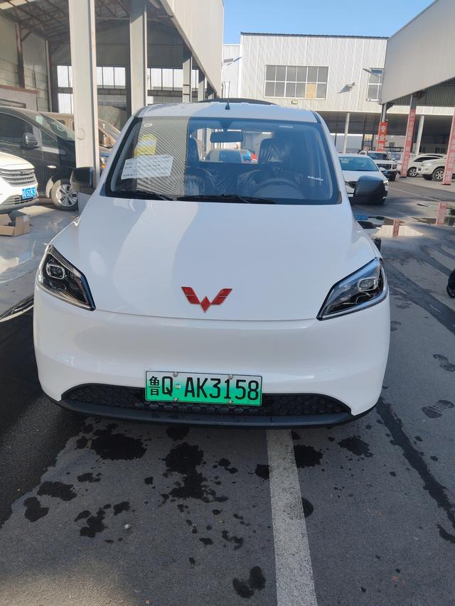 Wuling Hongguang pure electric version