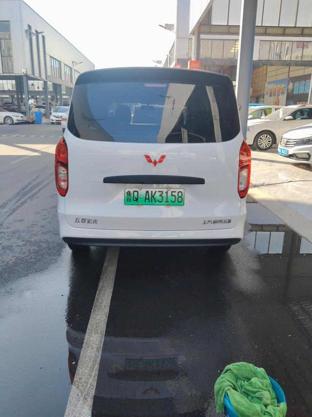 Wuling Hongguang pure electric version