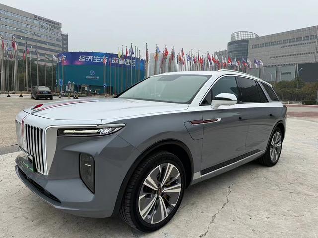 Hongqi E-HS9