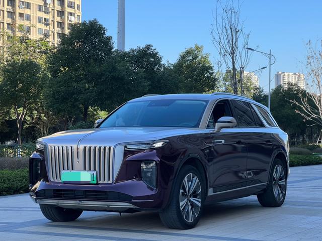 Hongqi E-HS9