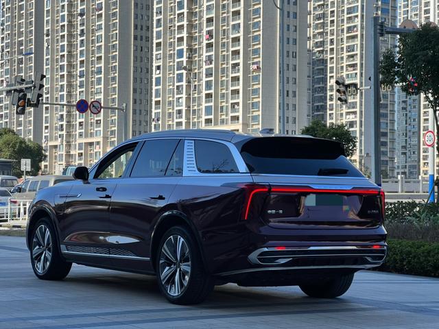 Hongqi E-HS9