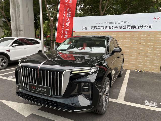 Hongqi E-HS9