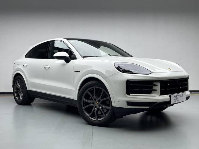 Porsche Cayenne Coupé E-Hybrid