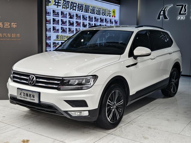 Купить автомобиль Volkswagen Tiguan L из Китая