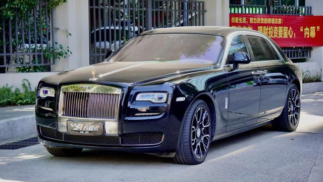 Rolls Royce Ghost