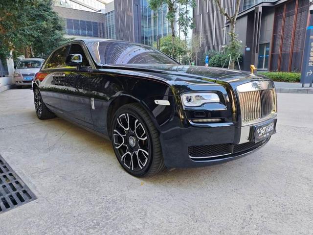 Rolls Royce Ghost