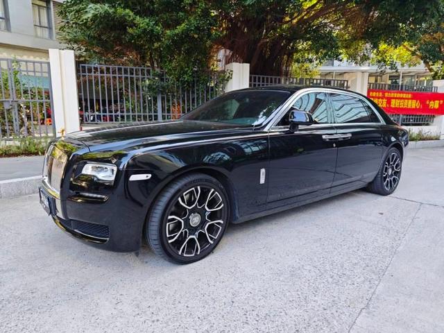 Rolls Royce Ghost