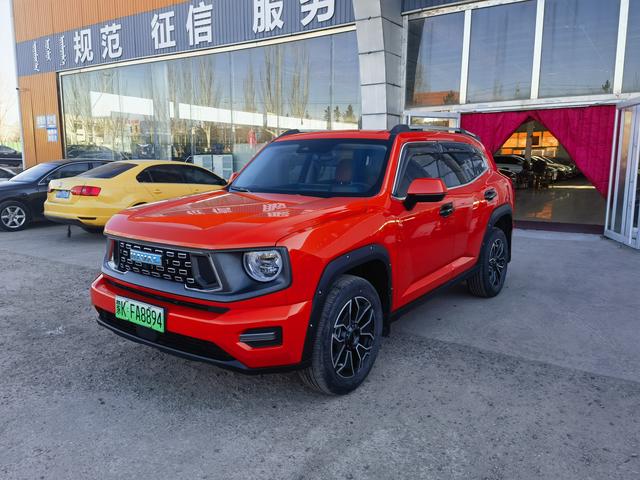 Haval second generation big dog PHEV