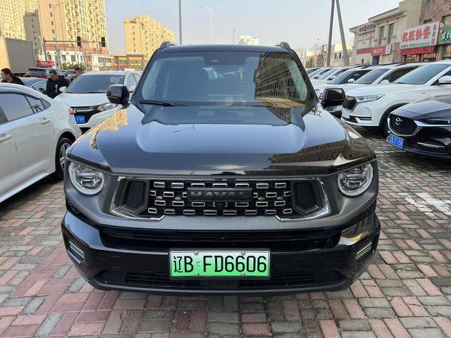 Haval second generation big dog PHEV