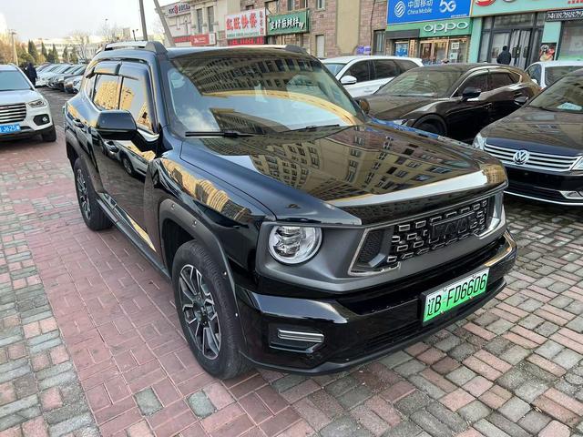 Haval second generation big dog PHEV