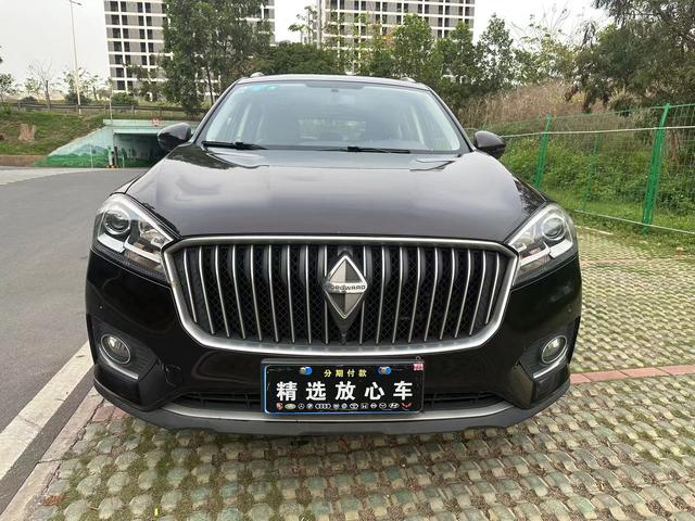 Borgward BX7