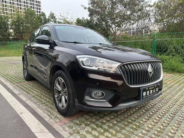 Borgward BX7