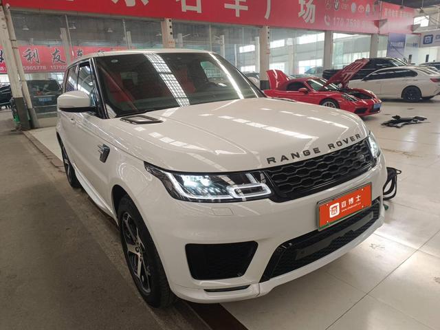 Land Rover Range Rover Sport PHEV