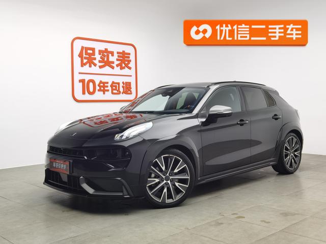 Lynk & Co 02 Hatchback