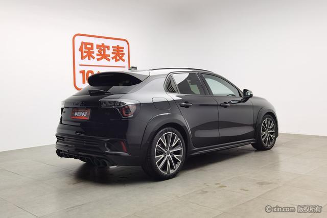 Lynk & Co 02 Hatchback