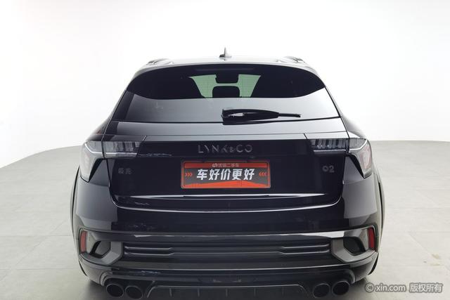 Lynk & Co 02 Hatchback