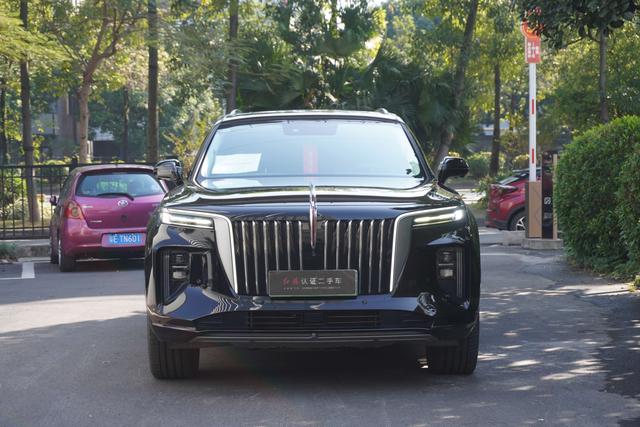 Hongqi E-HS9