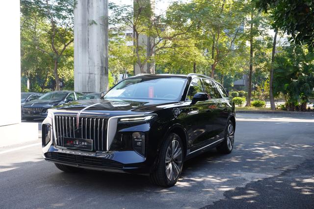 Hongqi E-HS9