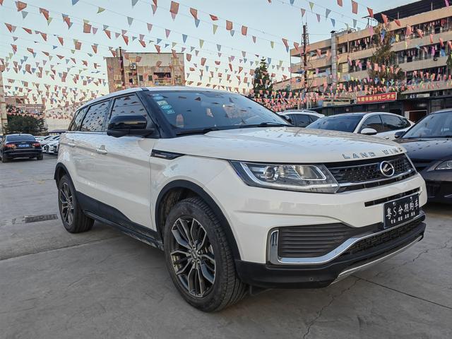 Lu Feng Landwind X7