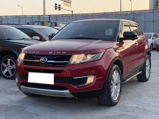 Lu Feng Landwind X7