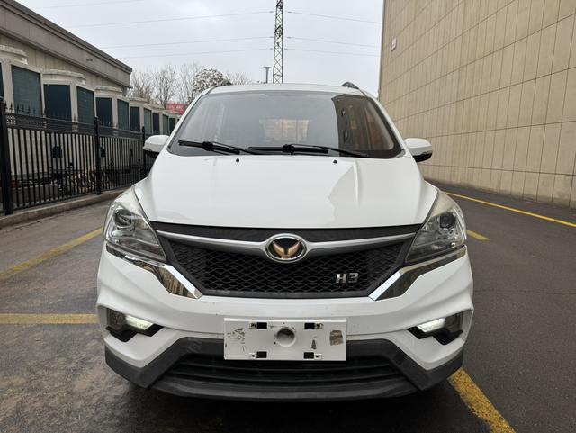 BAIC Magic Speed H3