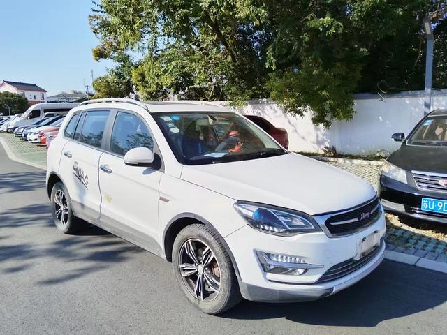 Zotye Damai X5