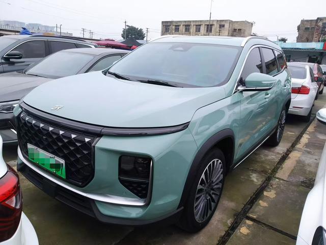 Jetour Jietu Shanhai L9