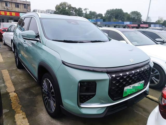 Jetour Jietu Shanhai L9