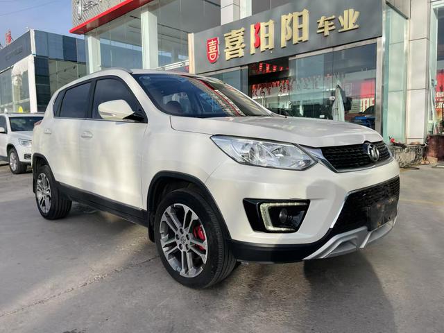 BAIC Shenbao X35